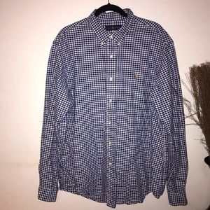 Ralph Lauren blue label shirt Long sleeve